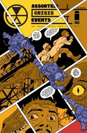 Assorted Crisis Events #2 3rd Printing (MR) - Ash Avenue Comics