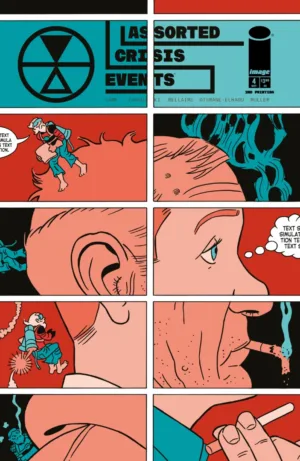 Assorted Crisis Events #4 2nd Printing (MR) - Ash Avenue Comics