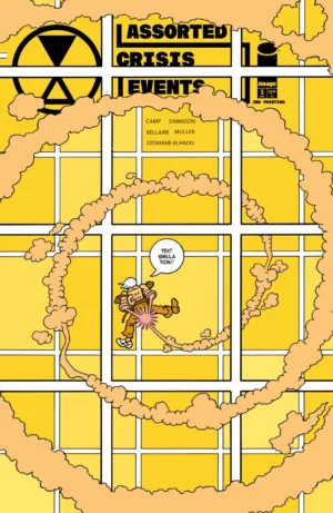 Assorted Crisis Events #5 2nd Printing (MR) - Ash Avenue Comics