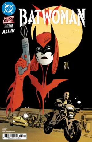 Batwoman #2 Cover A DaNi - Ash Avenue Comics
