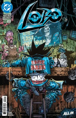 Lobo #2 Cover A Jorge Corona - Ash Avenue Comics