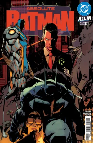 Absolute Batman #19 Cover A Nick Dragotta - Ash Avenue Comics