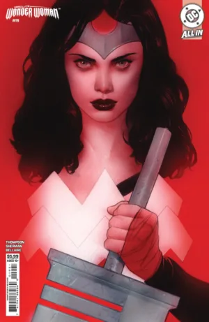 Absolute Wonder Woman #19 Cover B Ben Oliver Variant - Ash Avenue Comics