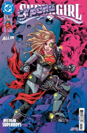 Supergirl #12 Cover A Sophie Campbell (The Reign of the Superboys) - Ash Avenue Comics