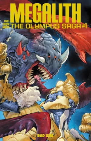 Olympus Saga: Megalith #1 (Of 4) Cover B Jerome Opena Variant - Ash Avenue Comics