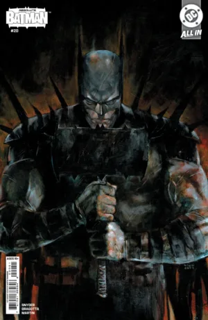 Absolute Batman #20 Cover E Inc 1:25 Martin Simmonds Variant - Ash Avenue Comics