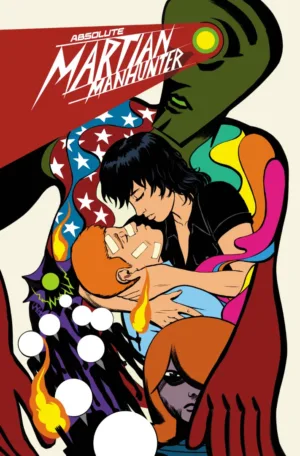Absolute Martian Manhunter #12 Cover A Javier Rodriguez - Ash Avenue Comics
