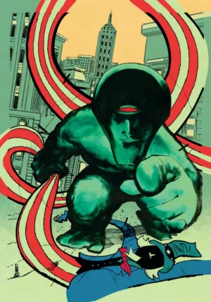 Absolute Martian Manhunter #12 Cover C Werther Dell Edera Variant - Ash Avenue Comics
