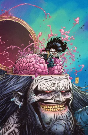 Lobo #3 Cover A Jorge Corona - Ash Avenue Comics