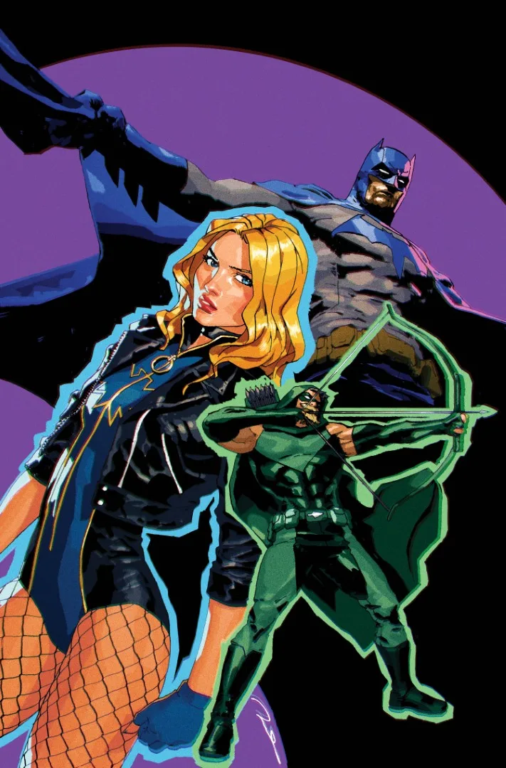 Detective Comics #1109 Cover B Gerald Parel Variant | AshAveComics.com