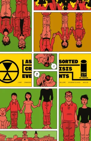 Assorted Crisis Events #3 2nd Printing (MR) - Ash Avenue Comics