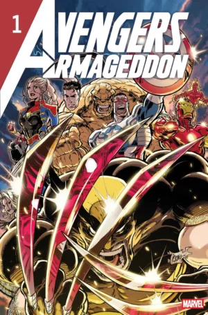 Avengers: Armageddon #1 Kaare Andrews Foil Variant - Ash Avenue Comics
