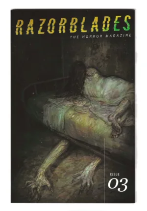 Razorblades: The Horror Magazine #3 - Ash Avenue Comics