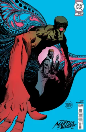 Absolute Martian Manhunter #12 Cover B Andrew Robinson Variant - Ash Avenue Comics