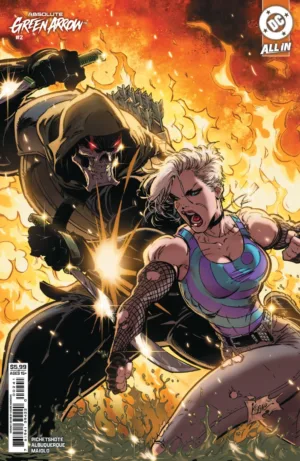 Absolute Green Arrow #2 (Of 6) Cover D Kaare Andrews Variant - Ash Avenue Comics