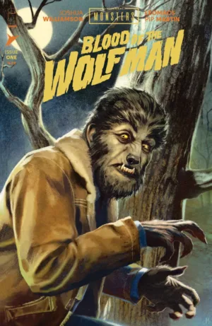 Universal Monsters Blood of the Wolf Man #1 (Of 4) Cover B Joshua Middleton Variant - Ash Avenue Comics