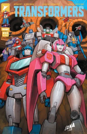 Transformers #33 Cover A David Nakayama - Ash Avenue Comics