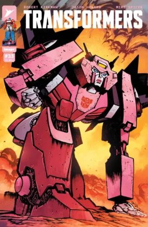 Transformers #33 Cover B Daniel Warren Johnson & Mike Spicer Variant - Ash Avenue Comics
