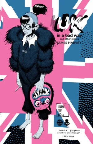 UK in A Bad Way and Other Stories (TPB) - Ash Avenue Comics