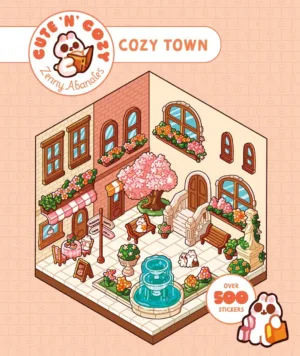 Cute N Cozy Sticker Therapy (TPB) Cute N Cozy Town - Ash Avenue Comics