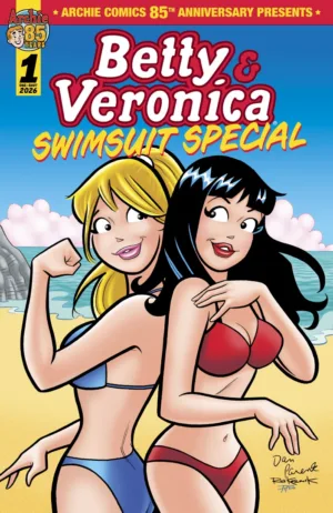 Archie Comics 85th Anniversary Presents Betty & Veronica Swimsuit Special (One Shot) Cover A Dan Decarlo Rich Koslowski - Ash Avenue Comics