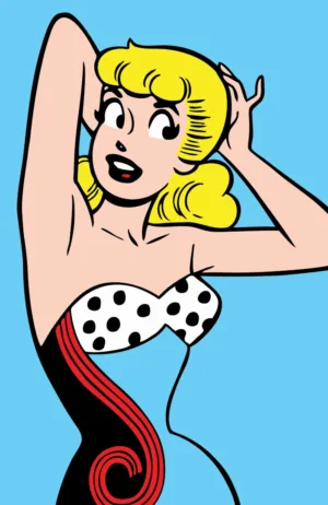 Archie Comics 85th Anniversary Presents Betty & Veronica Swimsuit Special (One Shot) Cover B Dan Decarlo Betty Pin Up Variant - Ash Avenue Comics