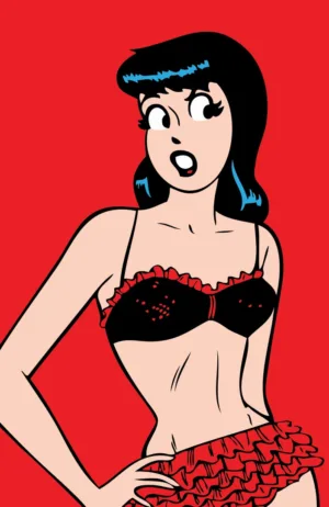 Archie Comics 85th Anniversary Presents Betty & Veronica Swimsuit Special (One Shot) Cover C Dan Decarlo Veronica Pin Up Variant - Ash Avenue Comics