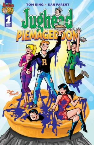 Jughead: Piemageddon (One Shot) Cover A Dan Parent - Ash Avenue Comics