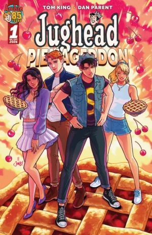 Jughead: Piemageddon (One Shot) Cover B Jen Bartel Variant - Ash Avenue Comics