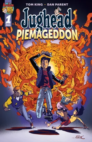 Jughead: Piemageddon (One Shot) Cover C Elsa Charretier Variant - Ash Avenue Comics