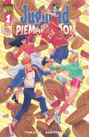 Jughead: Piemageddon (One Shot) Cover D Marguerite Sauvage Variant - Ash Avenue Comics