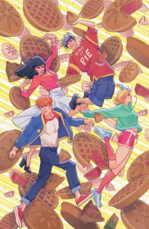 Jughead: Piemageddon (One Shot) Cover J Marguerite Sauvage Foil Full Art Variant - Ash Avenue Comics