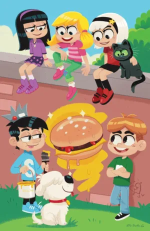 Little Archie #1 Facsimile Cover B Erin Hunting Little Archie & Friends Variant - Ash Avenue Comics