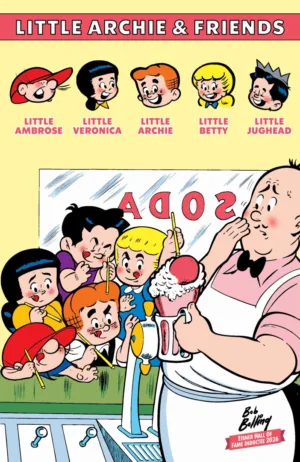 Little Archie #1 Facsimile Cover F Bob Bolling Foil Full Art Variant - Ash Avenue Comics