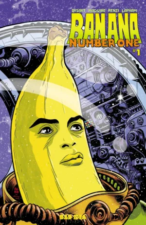 Banana Number One #1 Cover Bundle - Ash Avenue Comics