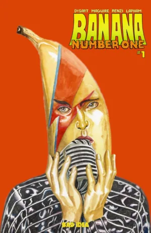 Banana Number One #1 (One Shot) Cover B Banana By Jg Jones Variant - Ash Avenue Comics