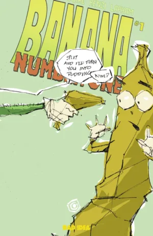 Banana Number One #1 (One Shot) Cover C Banana By Chris Bachalo Variant - Ash Avenue Comics