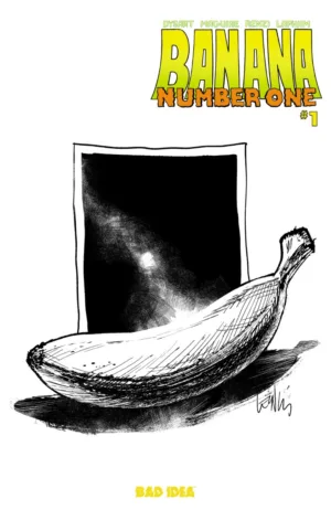 Banana Number One #1 (One Shot) Cover D Banana By Leinil Francis Yu Variant - Ash Avenue Comics