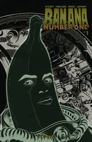 Banana Number One #1 (One Shot) Cover E Michael Allred Glow In The Dark Variant - Ash Avenue Comics