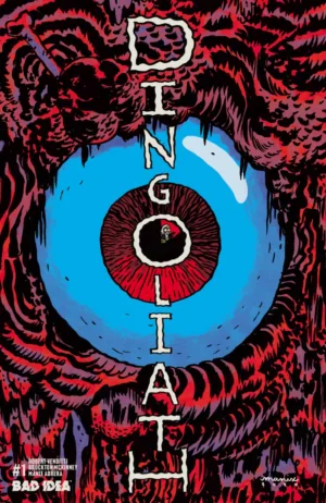 Dingoliath #1 (One Shot) Cover A Manix Abrer - Ash Avenue Comics