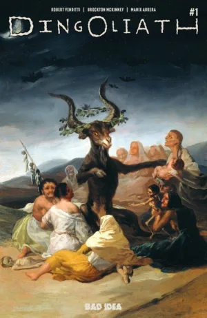 Dingoliath #1 (One Shot) Cover B Francisco De Goya Old Masters Variant - Ash Avenue Comics