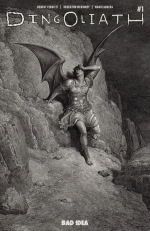 Dingoliath #1 (One Shot) Cover C Gustave Dore Old Masters Variant - Ash Avenue Comics