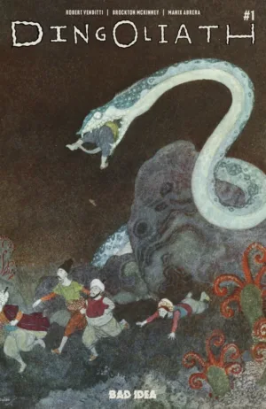 Dingoliath #1 (One Shot) Cover D Edmund Culac Old Masters Variant - Ash Avenue Comics
