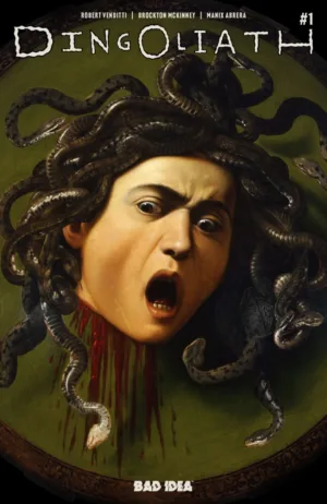 Dingoliath #1 (One Shot) Cover E Caravaggio Old Masters Variant - Ash Avenue Comics