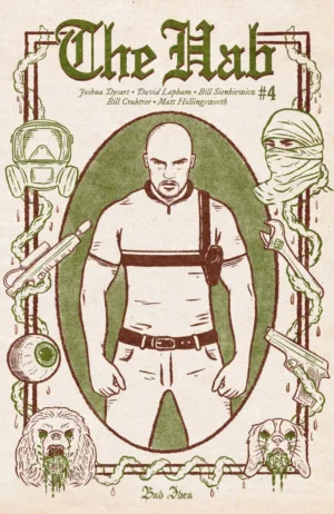 Hab #4 (Of 5) Cover B Sarah Sumeray Lost Texts Variant - Ash Avenue Comics
