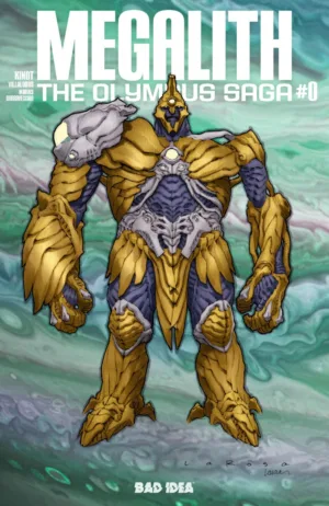 Olympus Saga Megalith #0 (Of 4) Cover A Lewis Larosa - Ash Avenue Comics