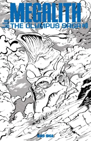 Olympus Saga Megalith #0 (Of 4) Cover B Jake Baker Variant - Ash Avenue Comics