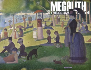 Olympus Saga Megalith #0 (Of 4) Cover C Georges Pierre Seurat Old Masters Variant - Ash Avenue Comics