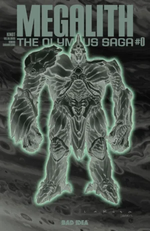 Olympus Saga Megalith #0 (Of 4) Cover D Lewis Larosa Glow In The Dark Variant - Ash Avenue Comics