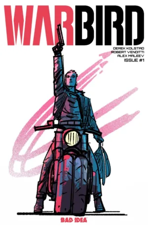 Warbird #1 (Of 4) Cover A Alex Maleev - Ash Avenue Comics